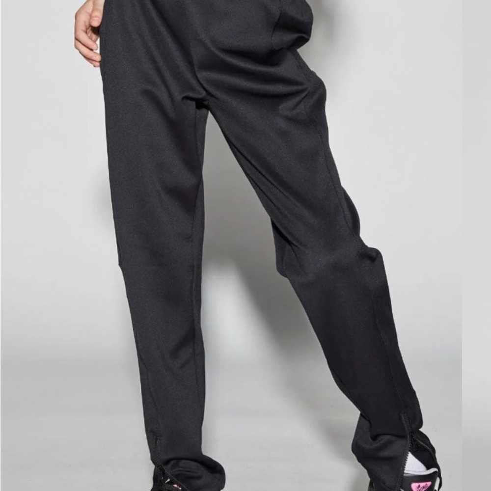 Jo+Jax Girl’s Charcoal Athletic Joggers YM